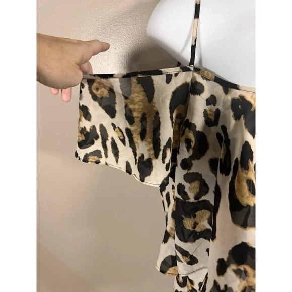 Show Me Your Mumu Animal Print Size XS Oversized - Picture 2 of 5